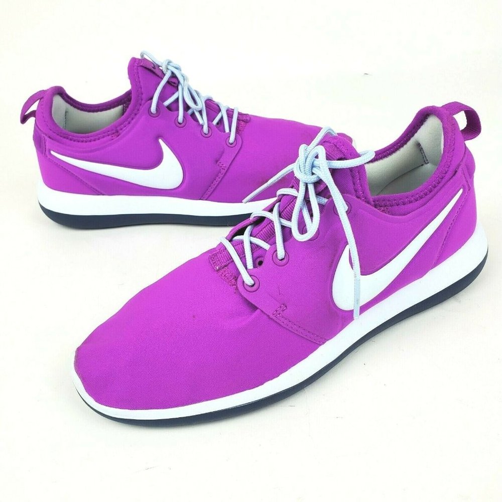 Nike Roshe Two Women's Size 7.5 (6Y) Hyper Purple 844655 500 Roshe Run Athletic
